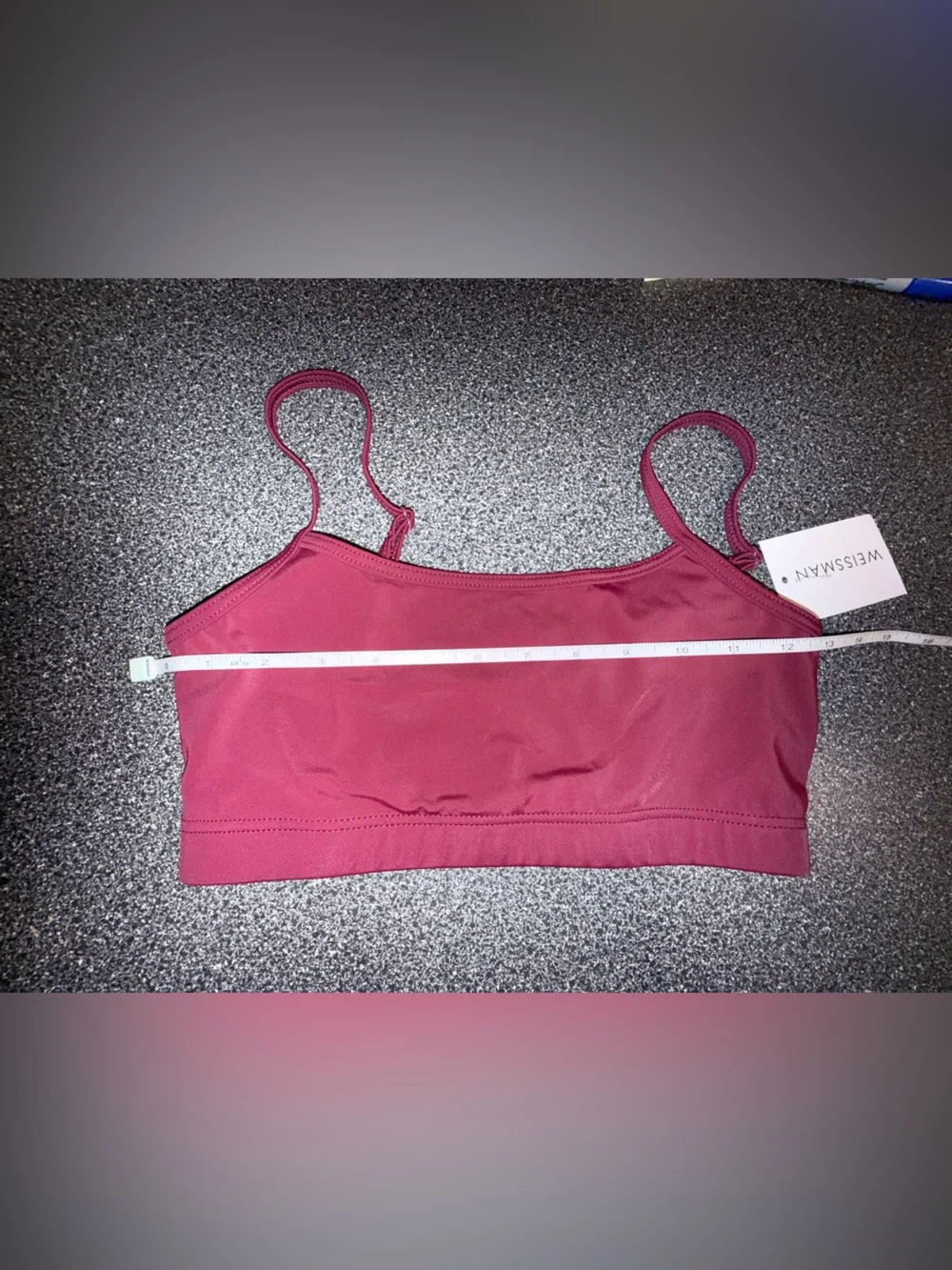 Weissman NWT! Dance Bra Top Size Adult X-Small